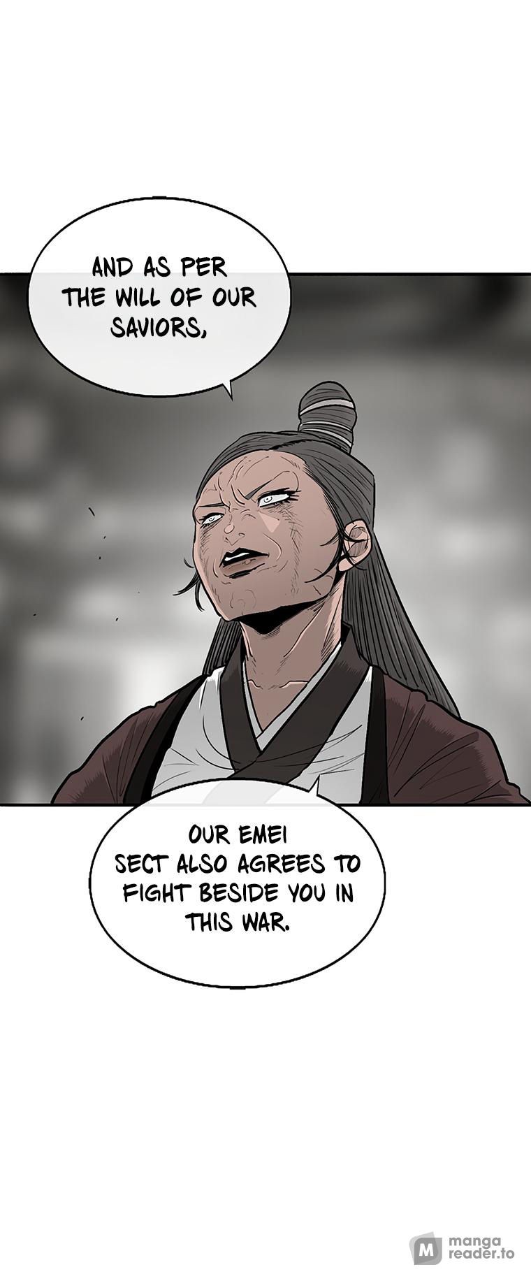 The Legend of the Northern Blade, Chapter 151 image 58